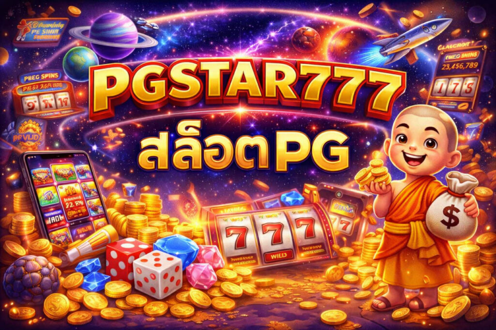 สล็อตpg pgstar777