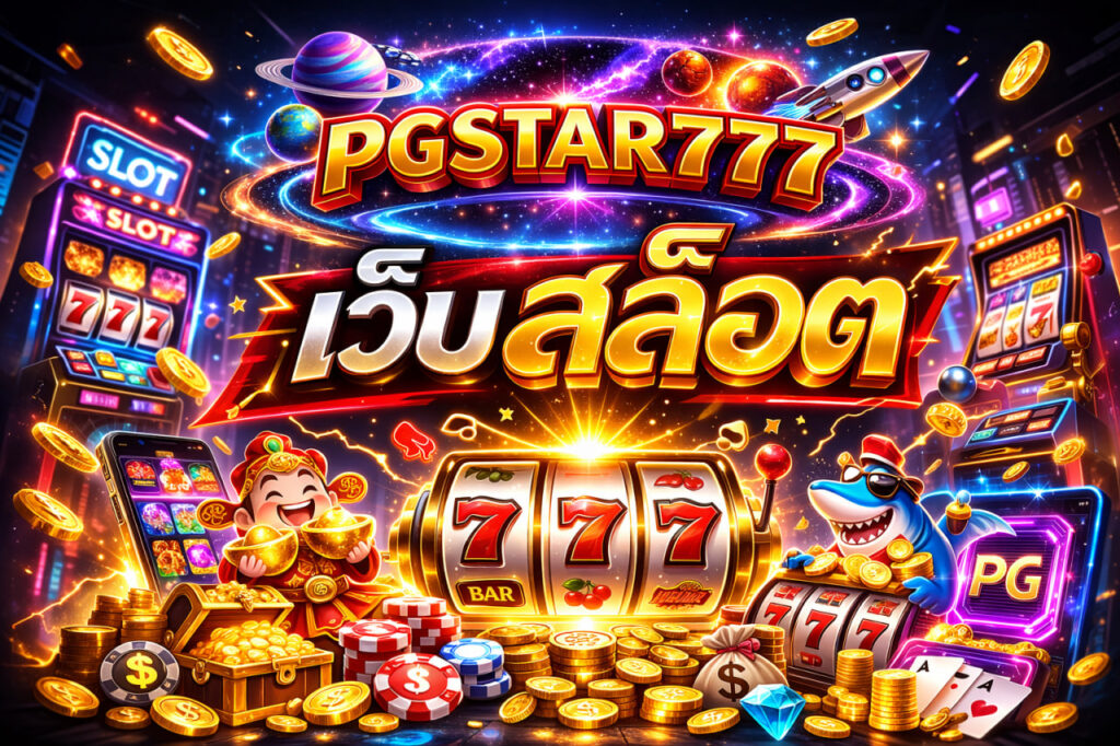 เว็บ pgstar777